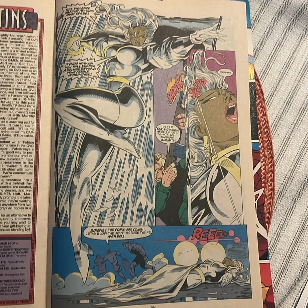 Marvel Comics~ X-Men Adventures Season II Issue No.1 ~ Sinister Ceremonies 1994